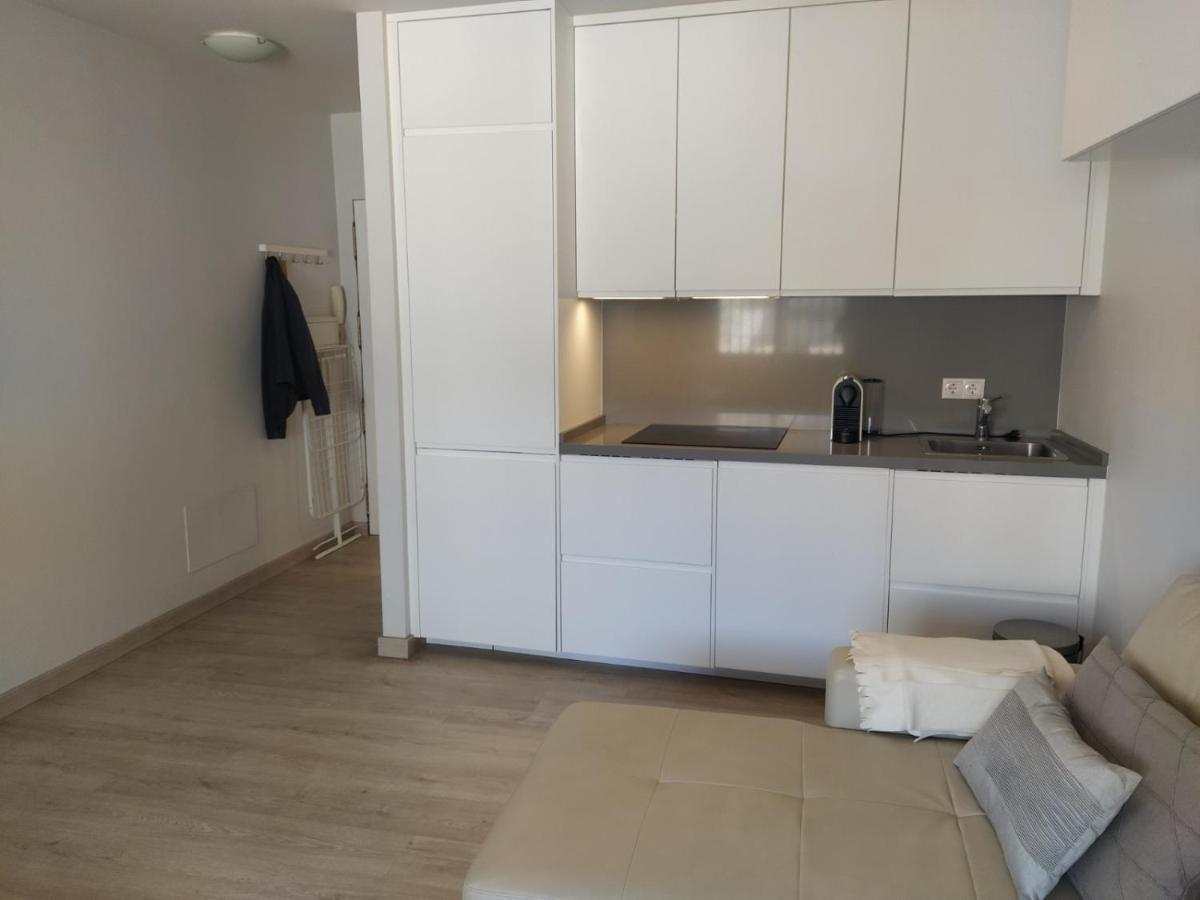 Acogedor Y Moderno Estudio En Capuchinos Màlaga Exteriér fotografie