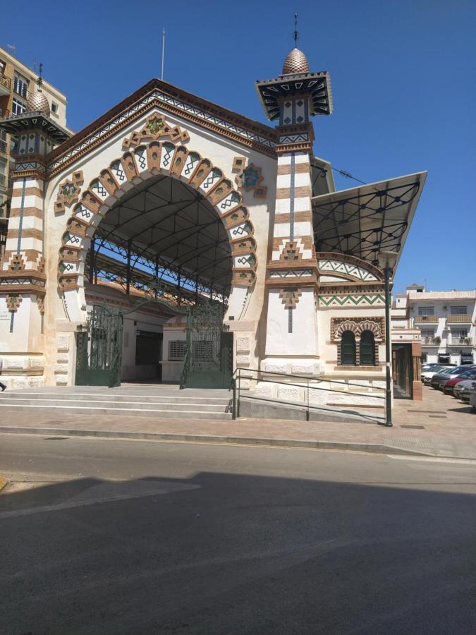 Acogedor Y Moderno Estudio En Capuchinos Màlaga Exteriér fotografie